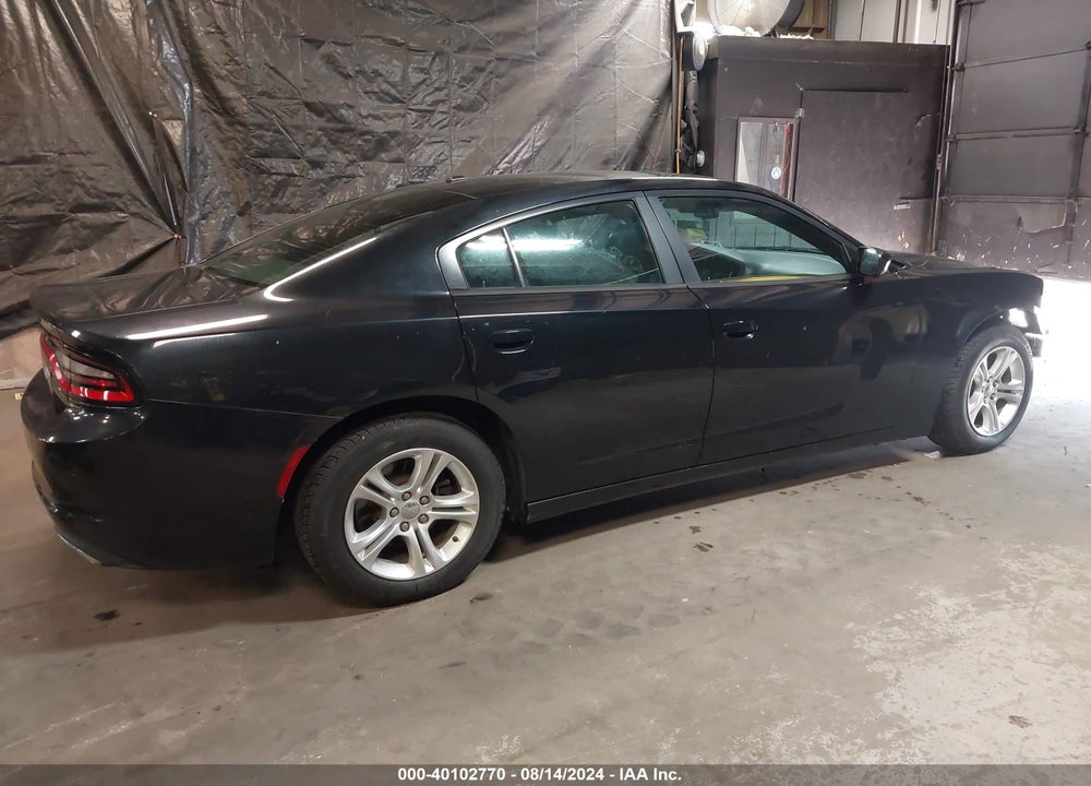 2016 DODGE CHARGER SE VIN: 2C3CDXBG5GH103381
