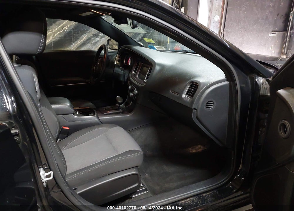 2016 DODGE CHARGER SE VIN: 2C3CDXBG5GH103381