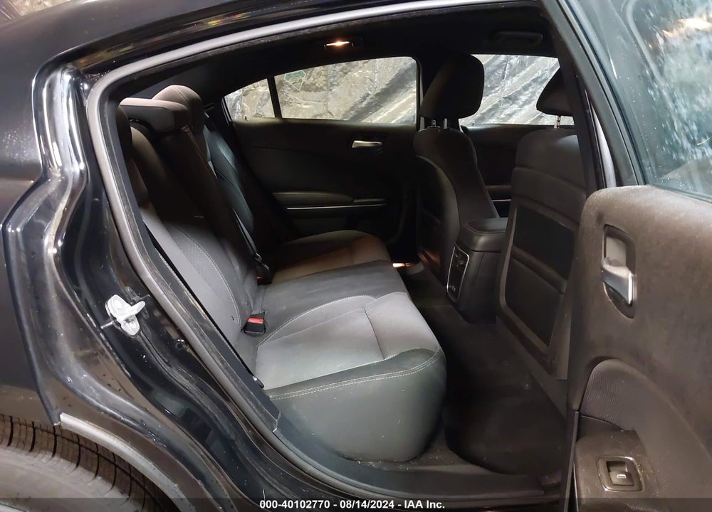 2016 DODGE CHARGER SE VIN: 2C3CDXBG5GH103381