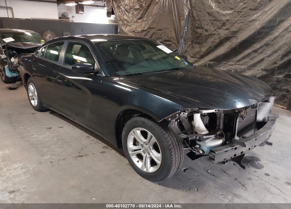 2016 DODGE CHARGER SE VIN: 2C3CDXBG5GH103381