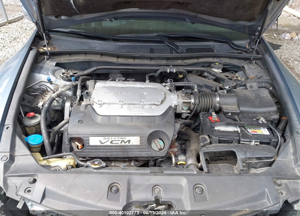 2012 HONDA ACCORD 3.5 EX-L VIN: 1HGCP3F80CA018196
