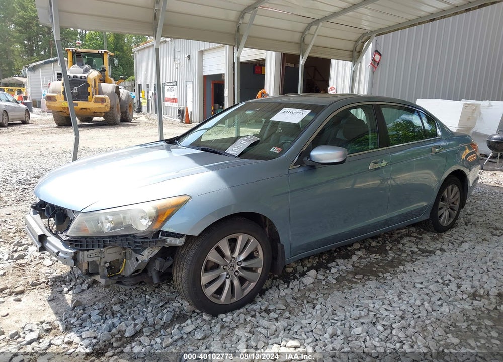 2012 HONDA ACCORD 3.5 EX-L VIN: 1HGCP3F80CA018196