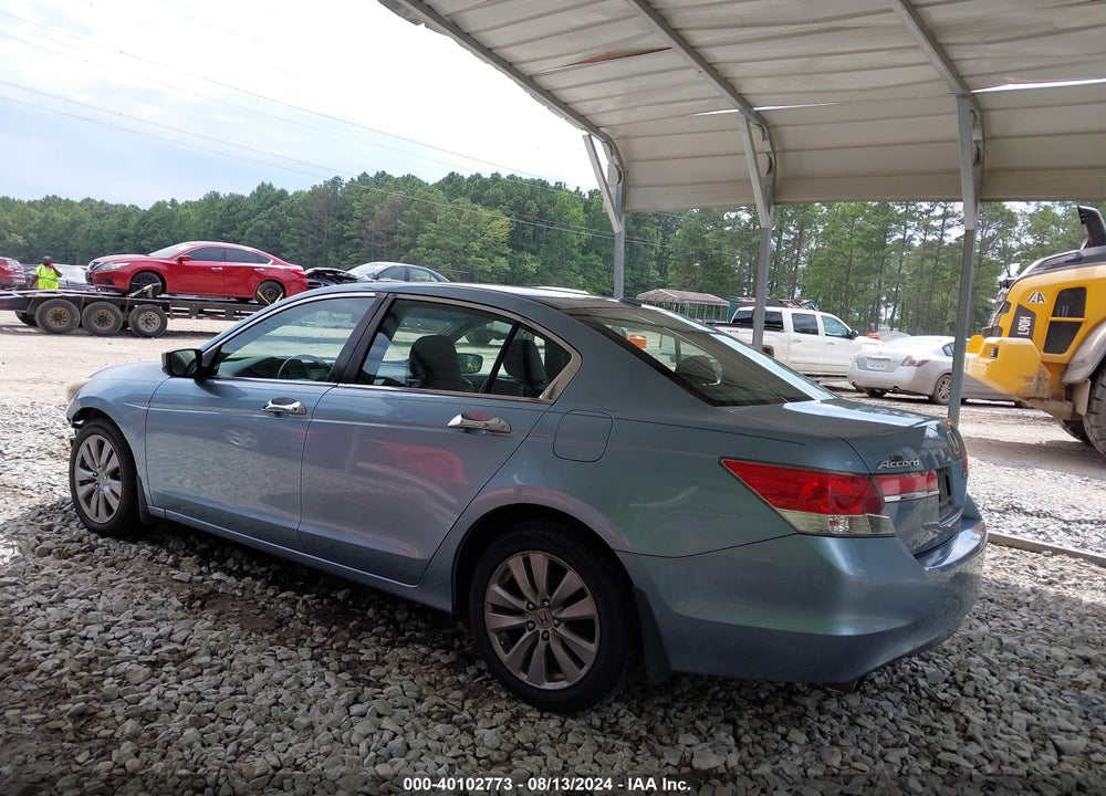 2012 HONDA ACCORD 3.5 EX-L VIN: 1HGCP3F80CA018196