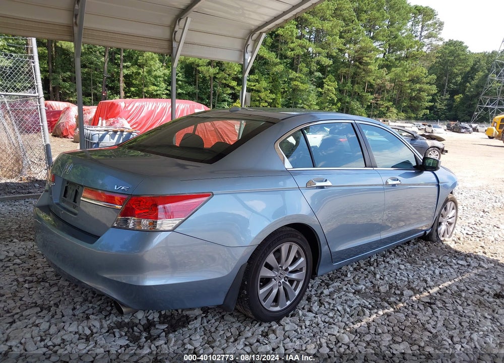 2012 HONDA ACCORD 3.5 EX-L VIN: 1HGCP3F80CA018196