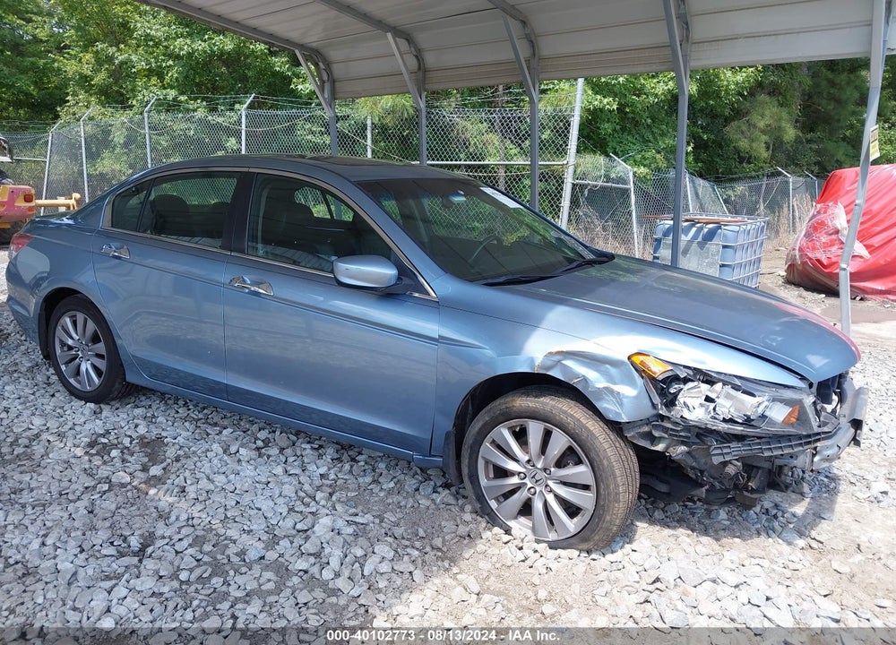 2012 HONDA ACCORD 3.5 EX-L VIN: 1HGCP3F80CA018196