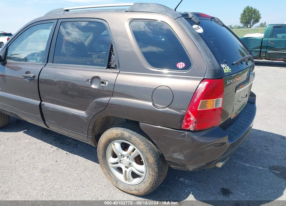 2007 KIA SPORTAGE EX V6 VIN: KNDJE723477449978