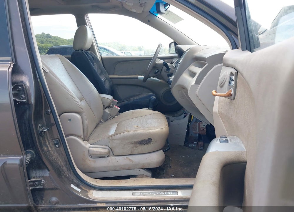 2007 KIA SPORTAGE EX V6 VIN: KNDJE723477449978