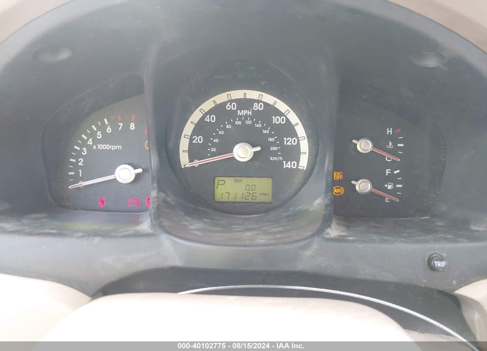 2007 KIA SPORTAGE EX V6 VIN: KNDJE723477449978