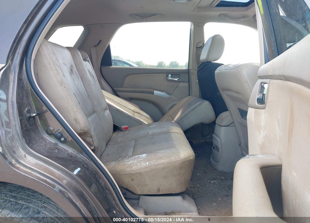 2007 KIA SPORTAGE EX V6 VIN: KNDJE723477449978