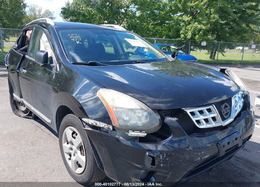 2015 NISSAN ROGUE SELECT S VIN: JN8AS5MV9FW762755