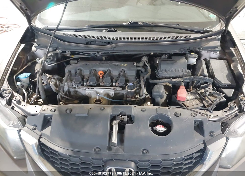 2014 HONDA CIVIC LX VIN: 19XFB2F56EE063606