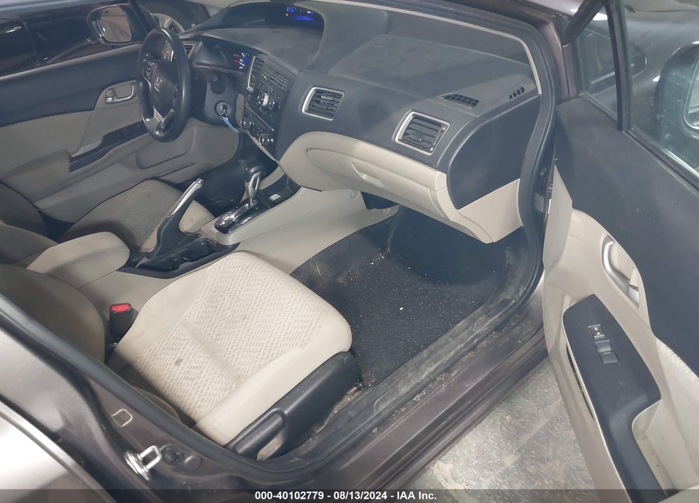 2014 HONDA CIVIC LX VIN: 19XFB2F56EE063606