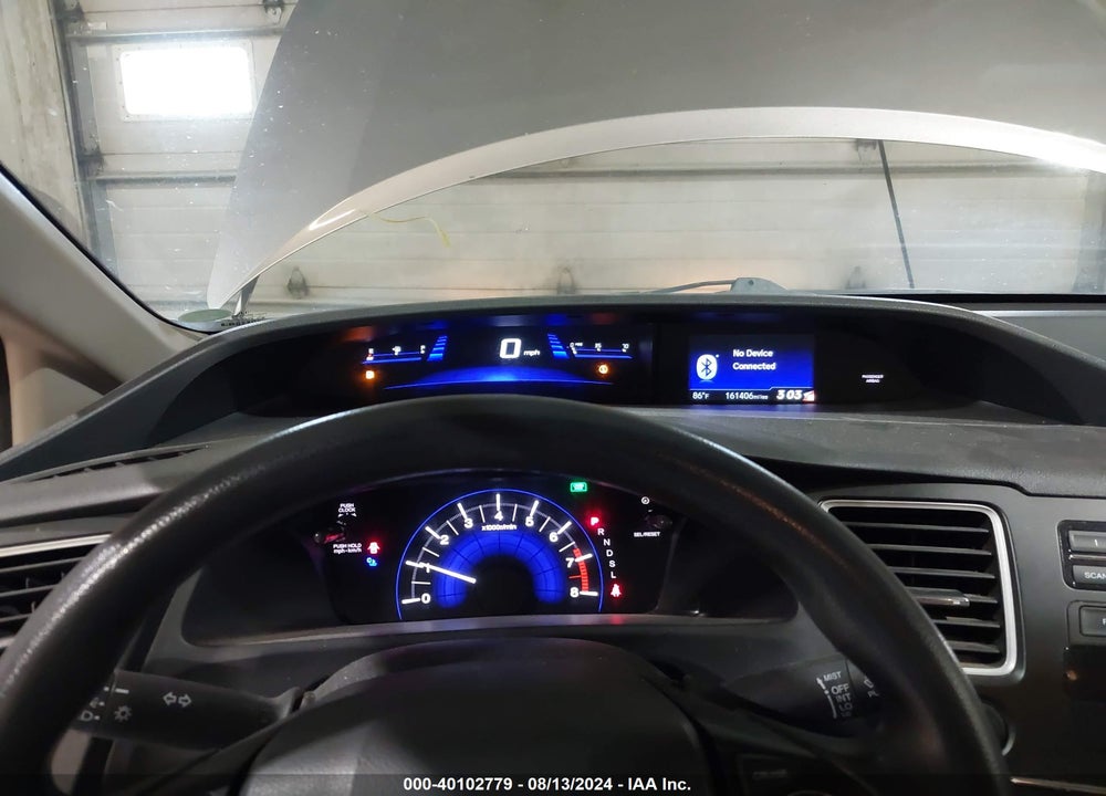 2014 HONDA CIVIC LX VIN: 19XFB2F56EE063606