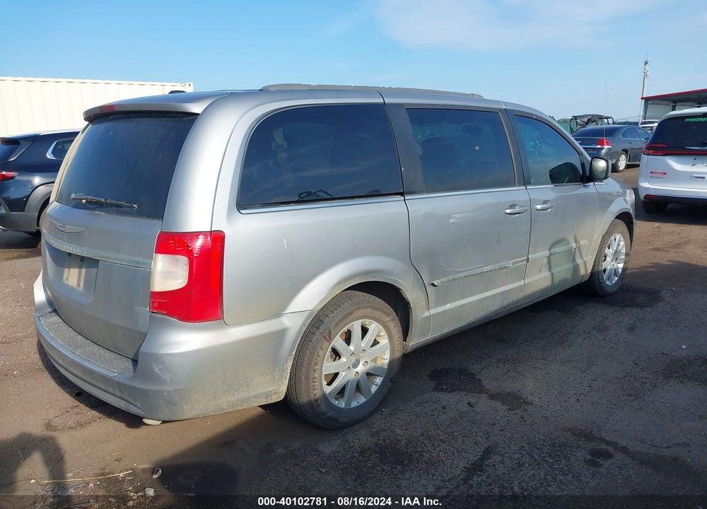 2015 CHRYSLER TOWN & COUNTRY TOURING VIN: 2C4RC1BGXFR564848