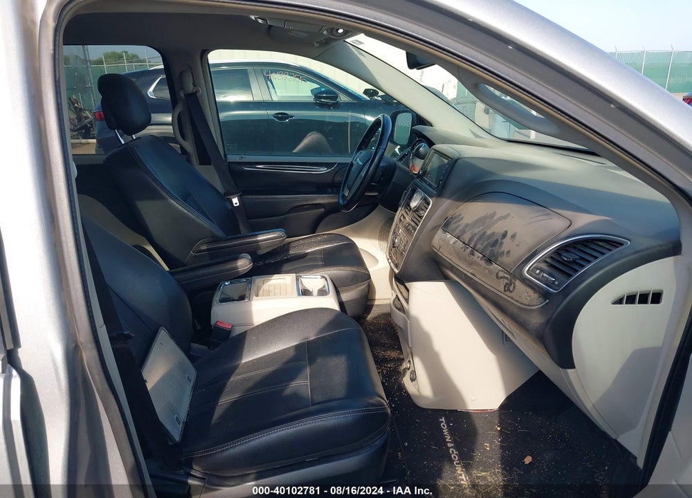 2015 CHRYSLER TOWN & COUNTRY TOURING VIN: 2C4RC1BGXFR564848