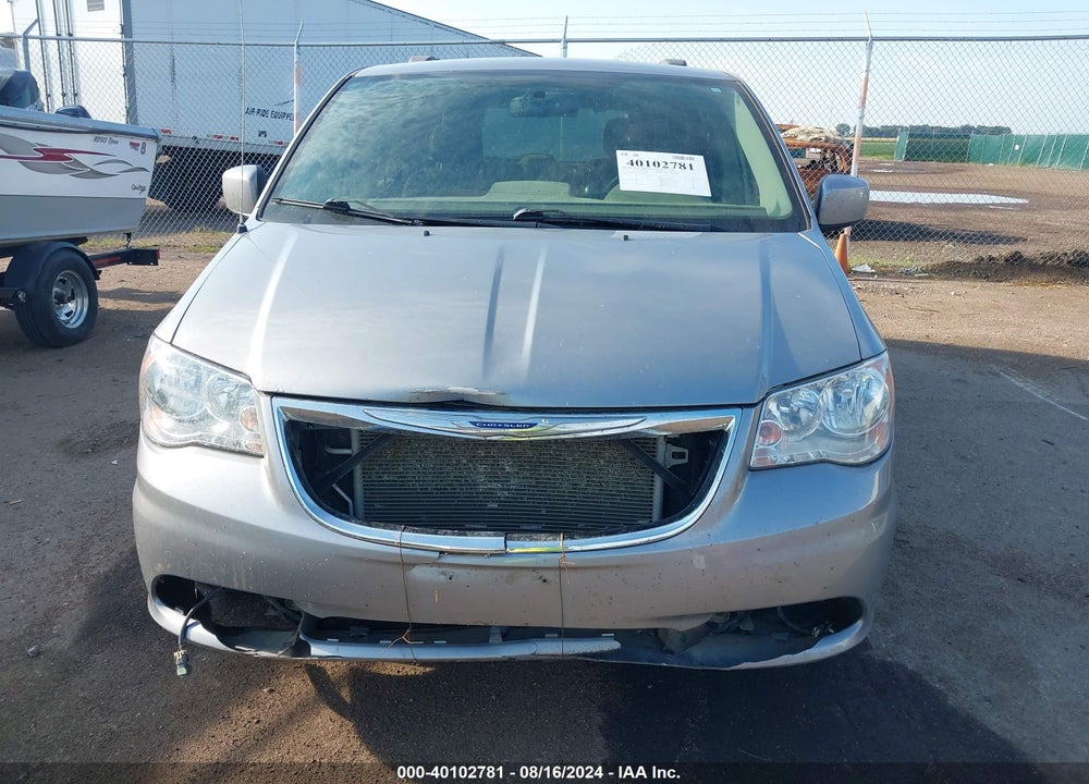 2015 CHRYSLER TOWN & COUNTRY TOURING VIN: 2C4RC1BGXFR564848
