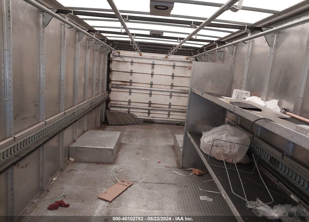 2013 FREIGHTLINER CHASSIS M LINE WALK-IN VAN VIN: 4UZAC3DV9DCFF6888