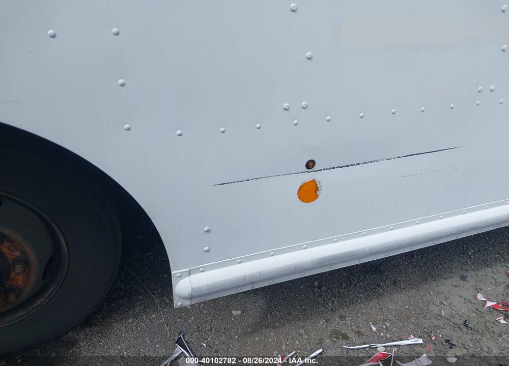 2013 FREIGHTLINER CHASSIS M LINE WALK-IN VAN VIN: 4UZAC3DV9DCFF6888
