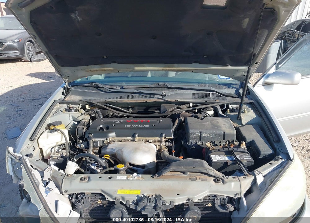 2005 TOYOTA CAMRY LE VIN: 4T1BE32K95U061854
