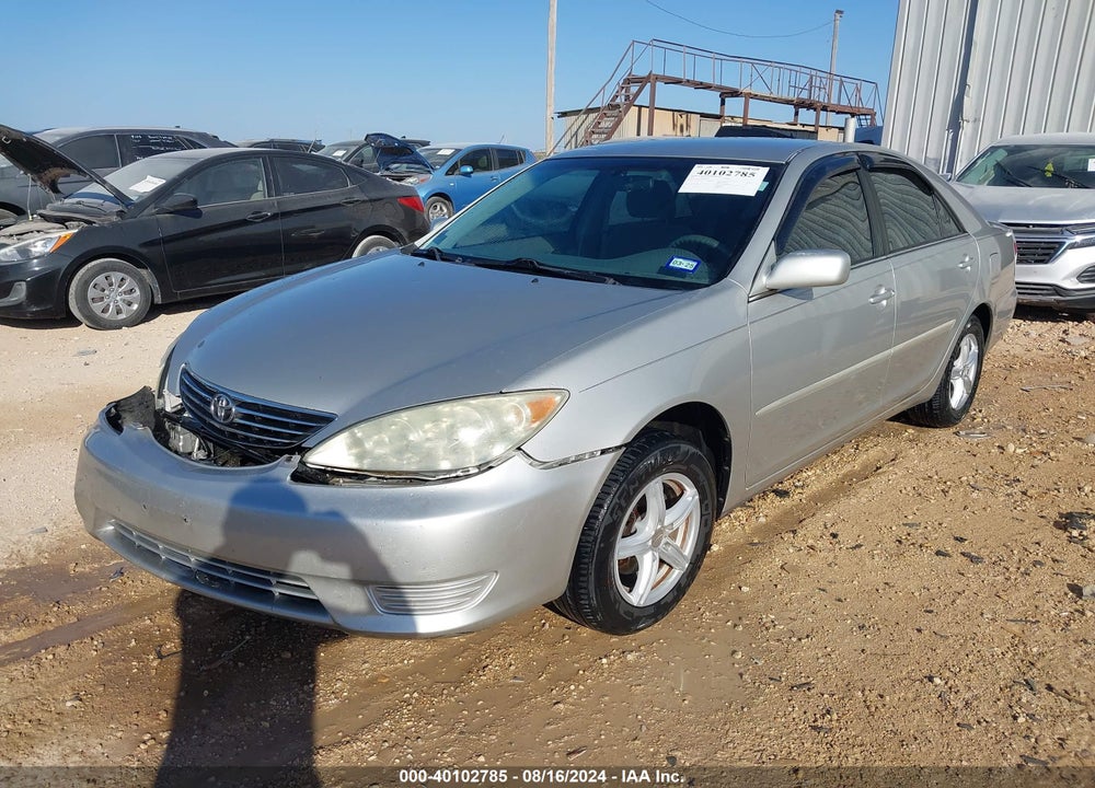 2005 TOYOTA CAMRY LE VIN: 4T1BE32K95U061854