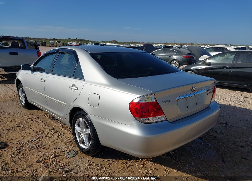 2005 TOYOTA CAMRY LE VIN: 4T1BE32K95U061854