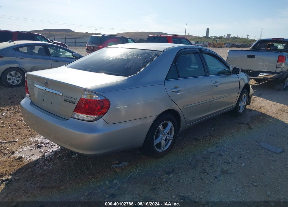2005 TOYOTA CAMRY LE VIN: 4T1BE32K95U061854