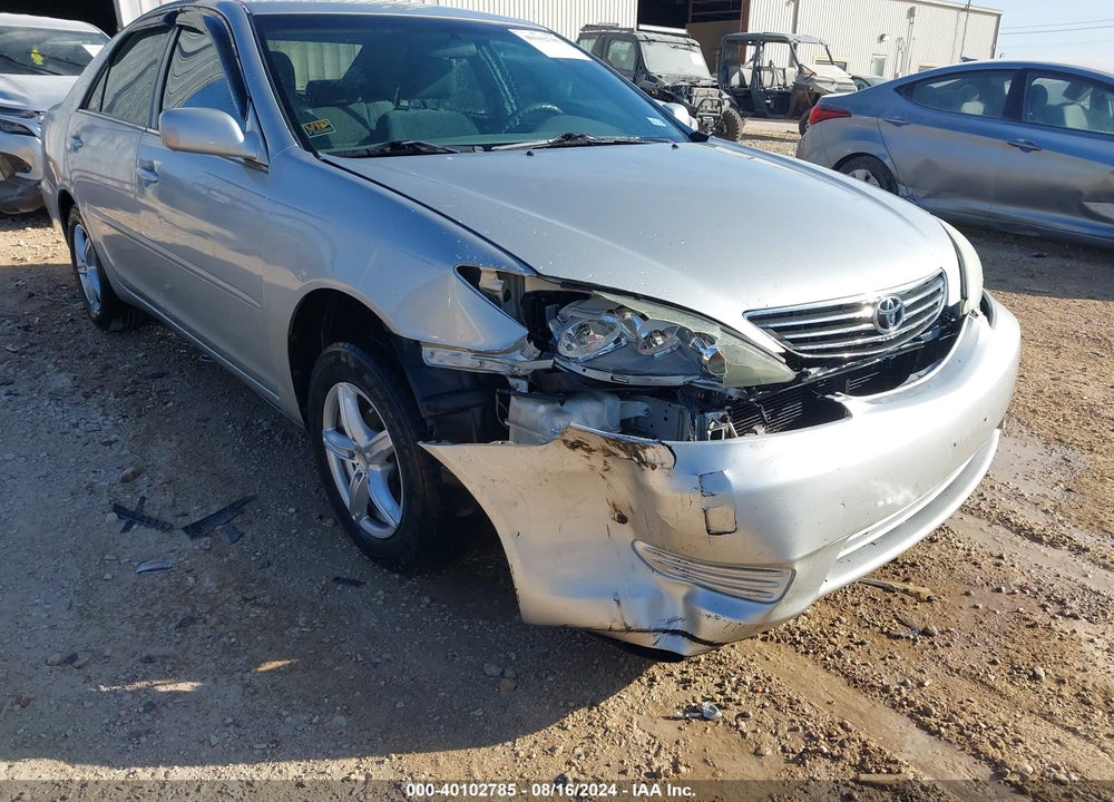 2005 TOYOTA CAMRY LE VIN: 4T1BE32K95U061854