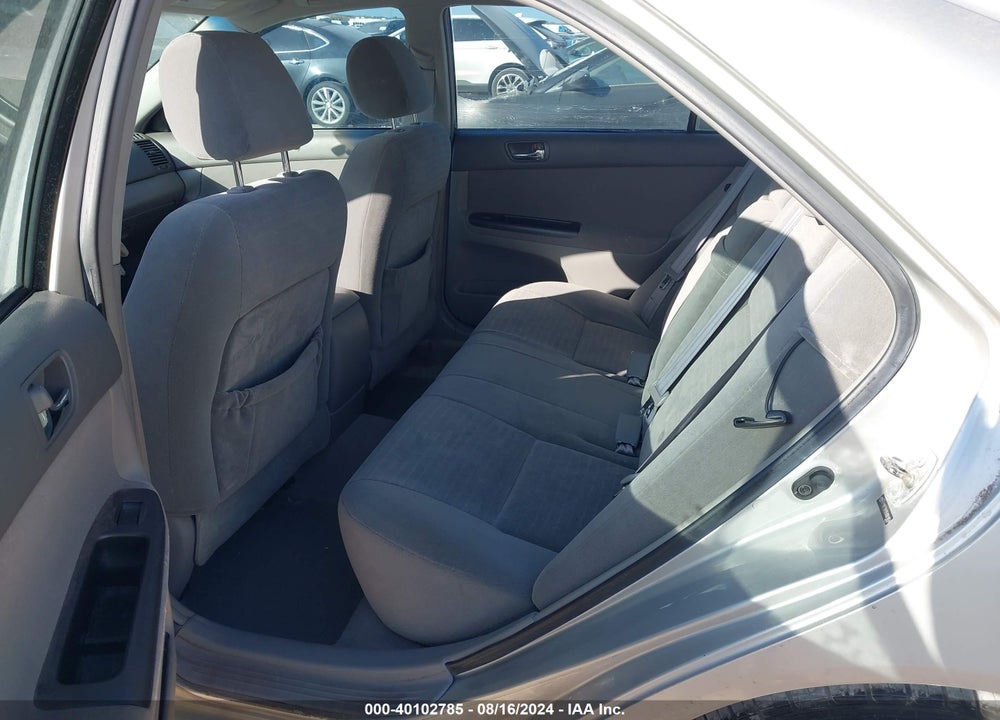 2005 TOYOTA CAMRY LE VIN: 4T1BE32K95U061854