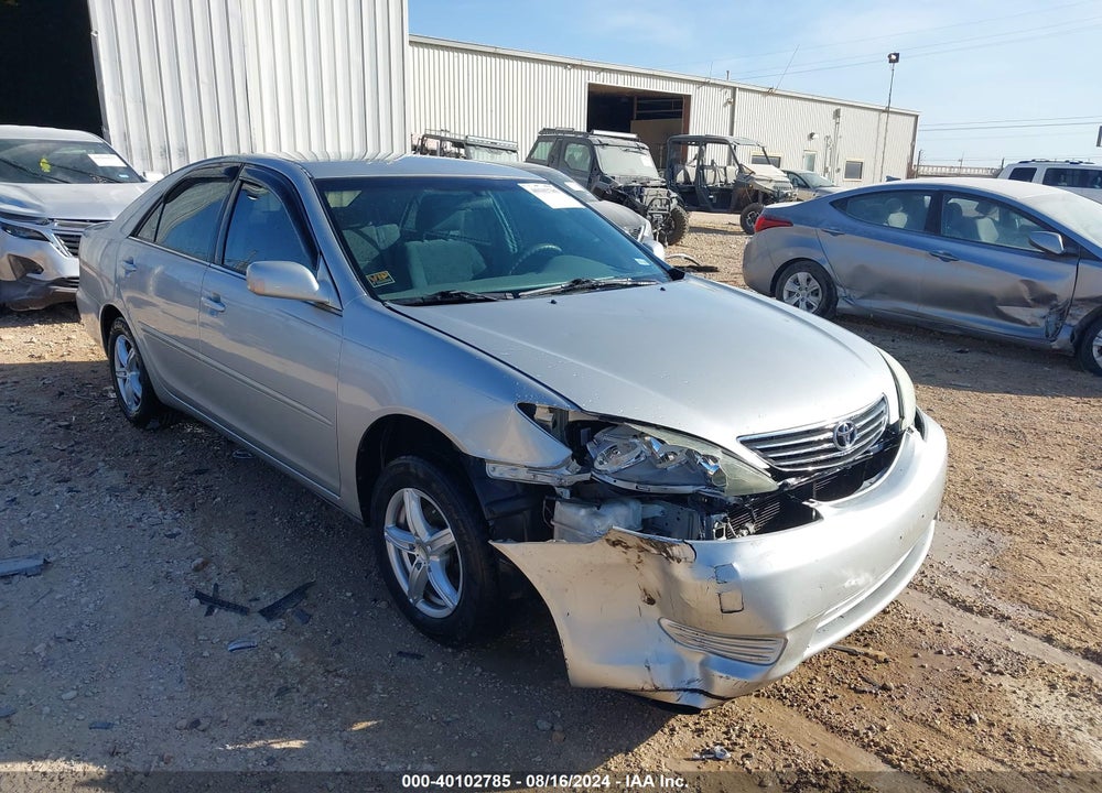2005 TOYOTA CAMRY LE VIN: 4T1BE32K95U061854