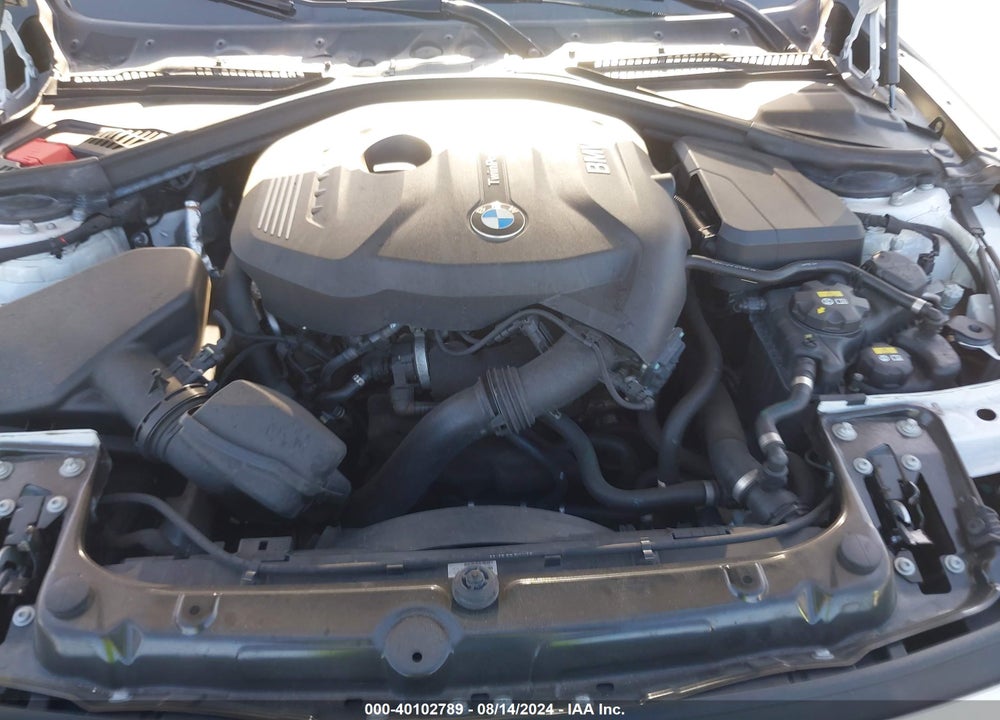 2018 BMW 430I GRAN COUPE VIN: WBA4J1C53JBM09821