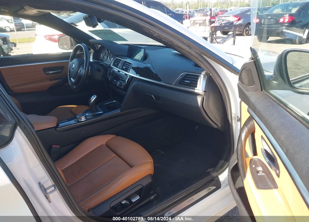 2018 BMW 430I GRAN COUPE VIN: WBA4J1C53JBM09821