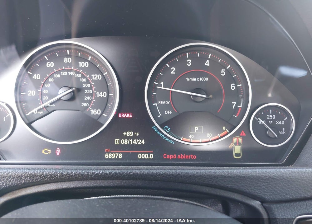 2018 BMW 430I GRAN COUPE VIN: WBA4J1C53JBM09821