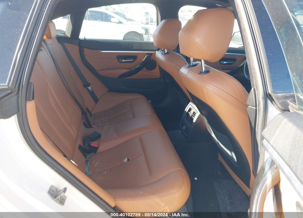 2018 BMW 430I GRAN COUPE VIN: WBA4J1C53JBM09821