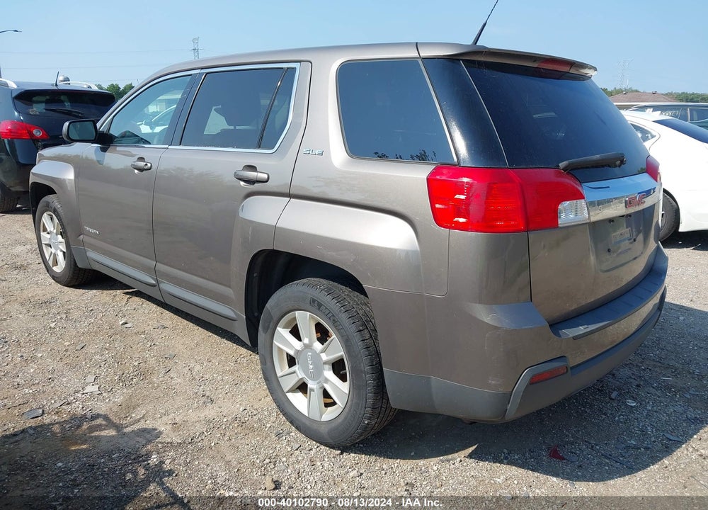 2010 GMC TERRAIN SLE-1 VIN: 2CTFLCEW2A6378642