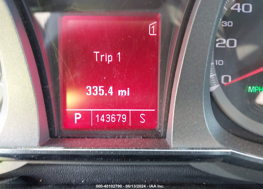 2010 GMC TERRAIN SLE-1 VIN: 2CTFLCEW2A6378642