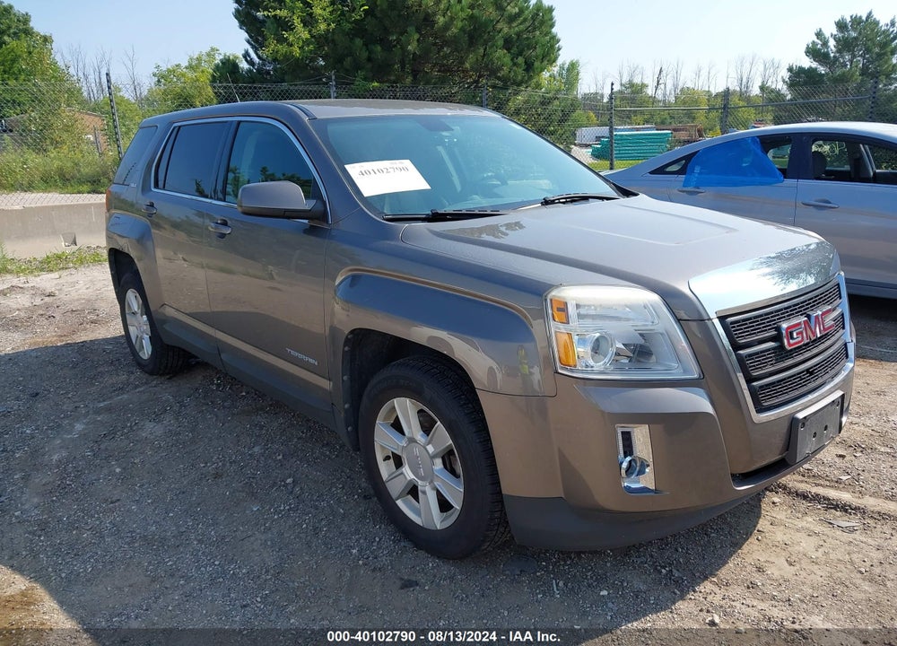2010 GMC TERRAIN SLE-1 VIN: 2CTFLCEW2A6378642