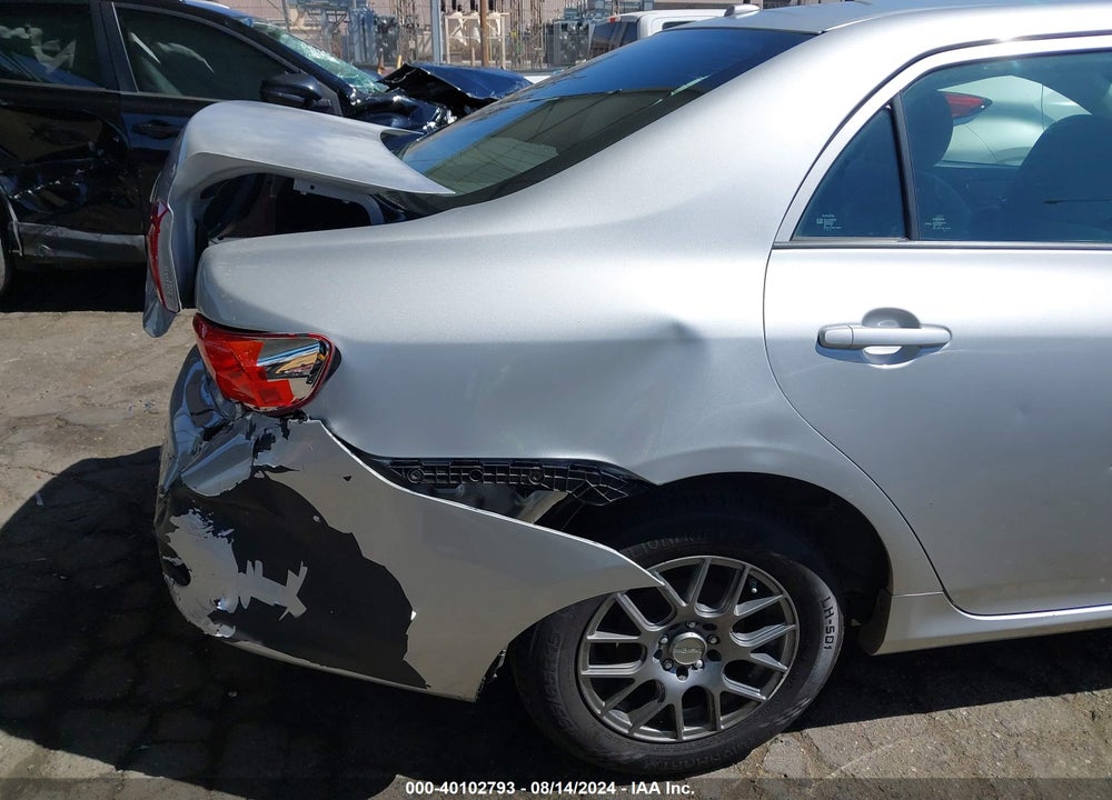 2010 TOYOTA COROLLA VIN: 1NXBU4EE6AZ235243