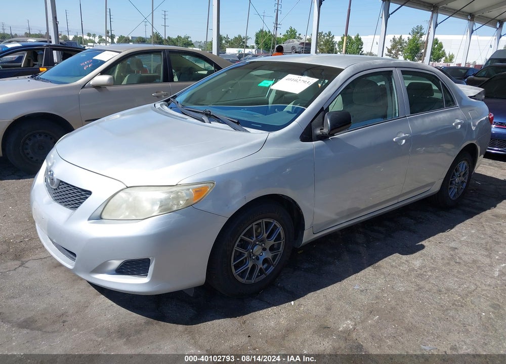 2010 TOYOTA COROLLA VIN: 1NXBU4EE6AZ235243