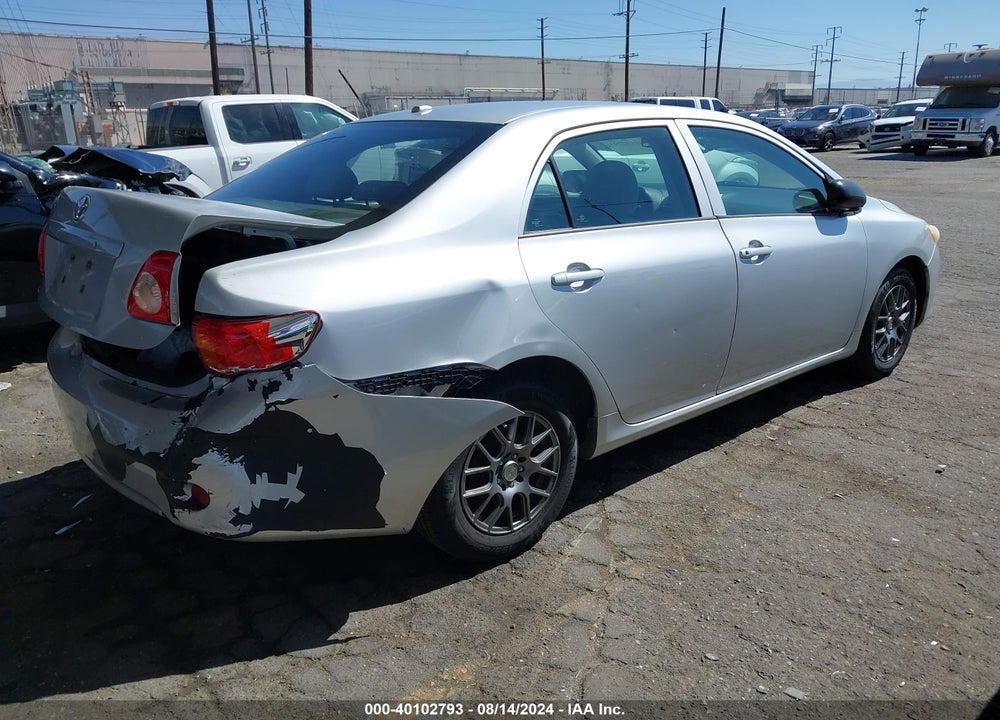 2010 TOYOTA COROLLA VIN: 1NXBU4EE6AZ235243