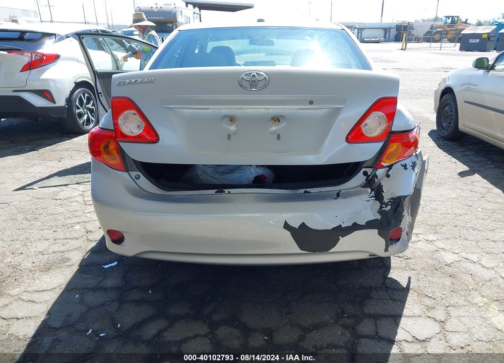 2010 TOYOTA COROLLA VIN: 1NXBU4EE6AZ235243