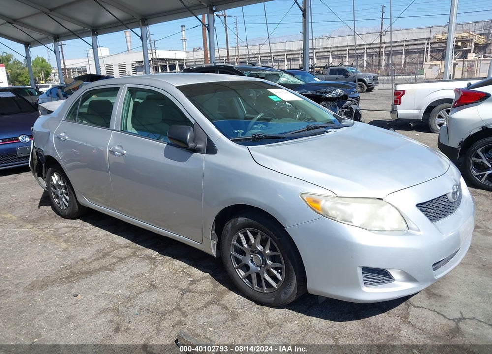 2010 TOYOTA COROLLA VIN: 1NXBU4EE6AZ235243