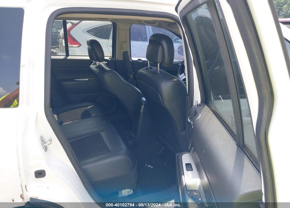 2016 JEEP COMPASS LATITUDE VIN: 1C4NJDEB5GD586914