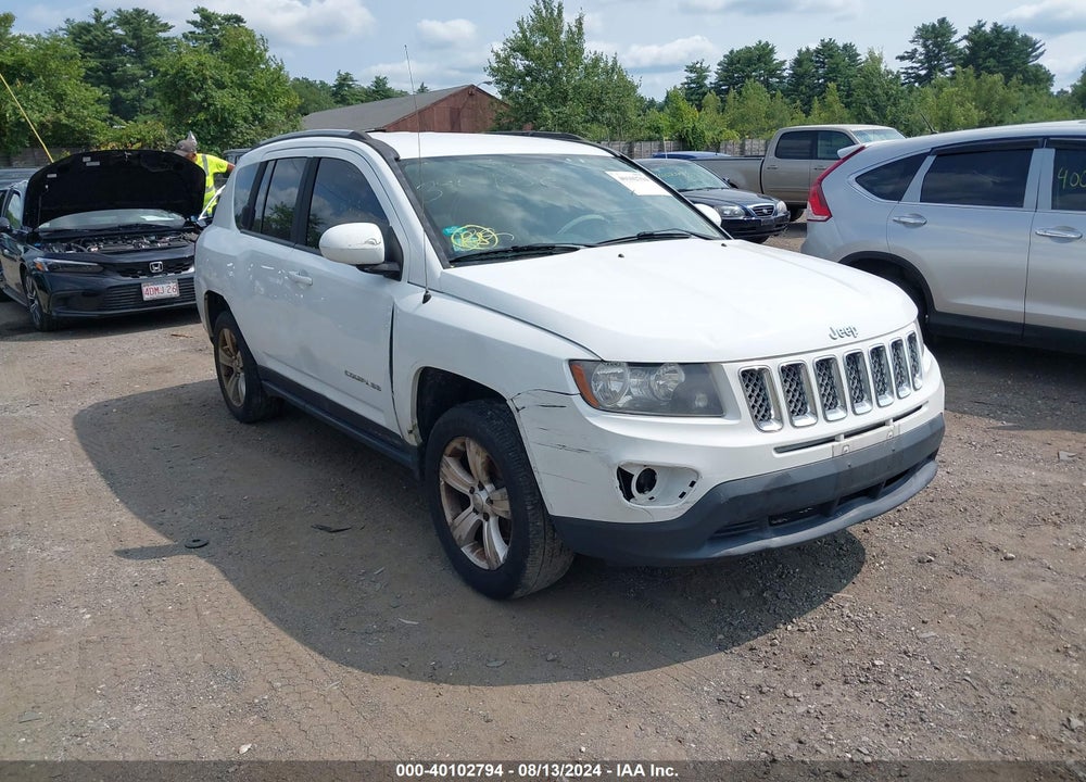 2016 JEEP COMPASS LATITUDE VIN: 1C4NJDEB5GD586914