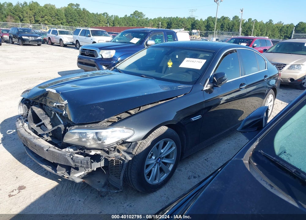 2016 BMW 528I VIN: WBA5A5C55GG349337