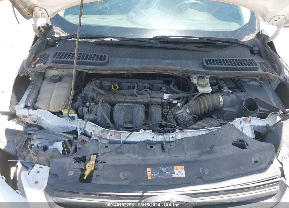 2014 FORD ESCAPE S VIN: 1FMCU0F76EUA45350