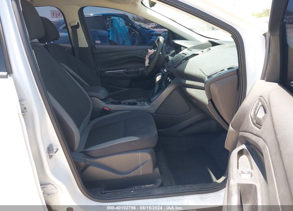 2014 FORD ESCAPE S VIN: 1FMCU0F76EUA45350