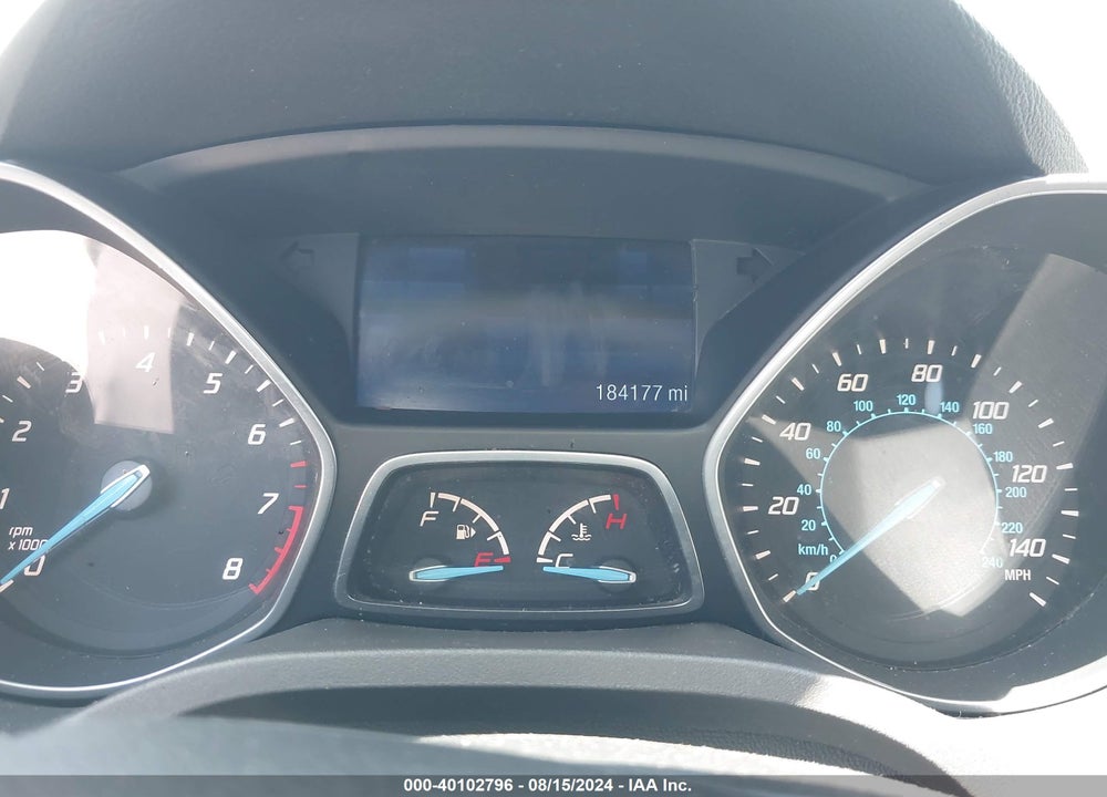 2014 FORD ESCAPE S VIN: 1FMCU0F76EUA45350