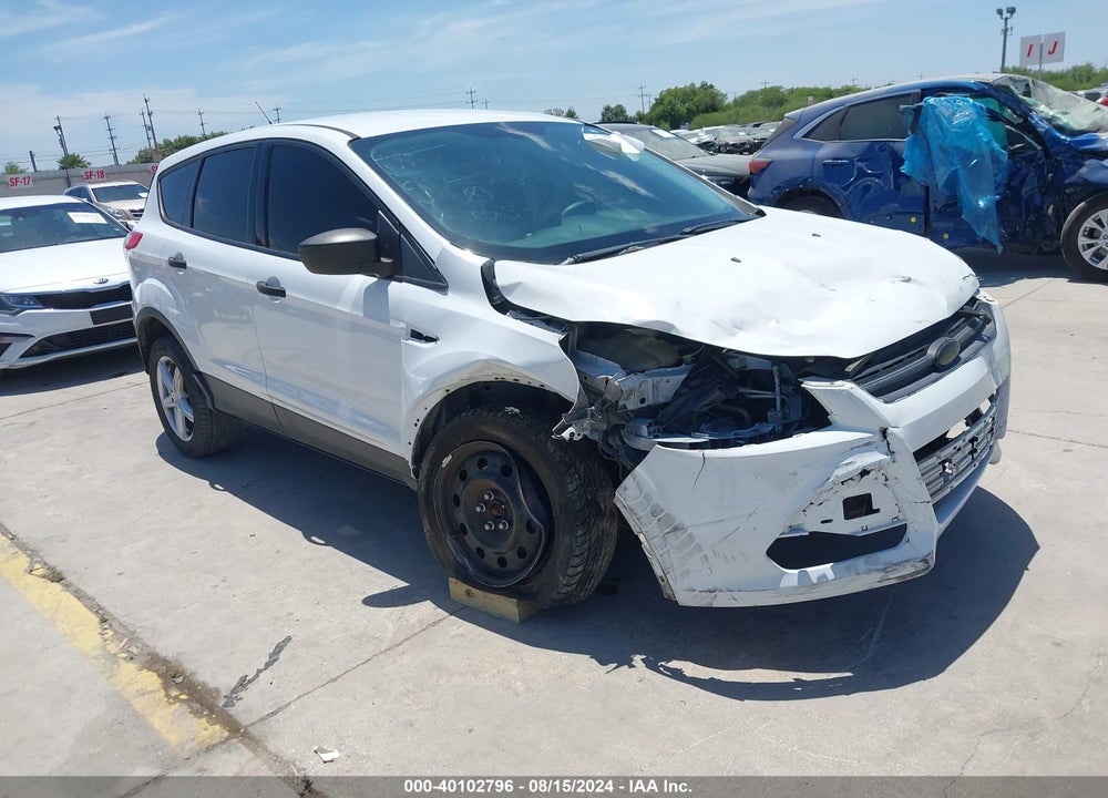 2014 FORD ESCAPE S VIN: 1FMCU0F76EUA45350