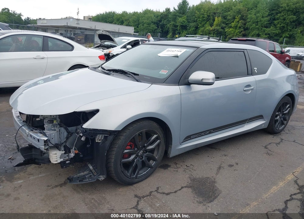 2014 SCION TC 10 SERIES VIN: JTKJF5C76E3069220