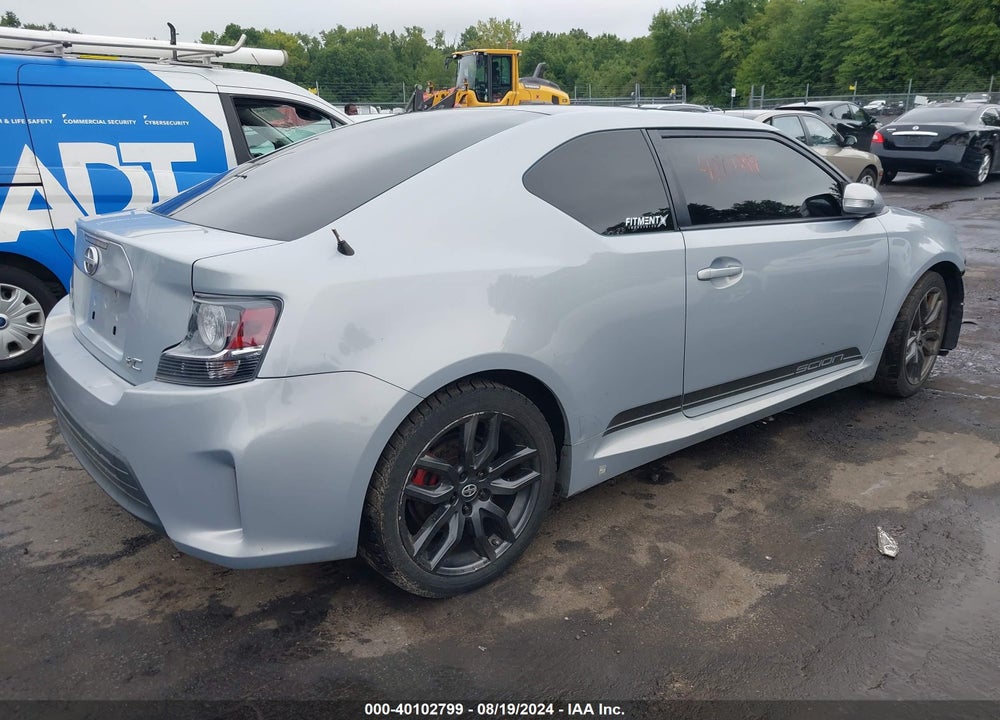2014 SCION TC 10 SERIES VIN: JTKJF5C76E3069220